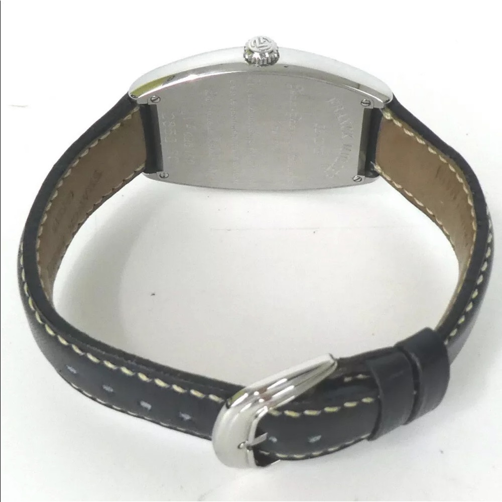 SOLD FRANCK MULLER Jean-Jacques Rousseau Watch - Picture 6 of 8